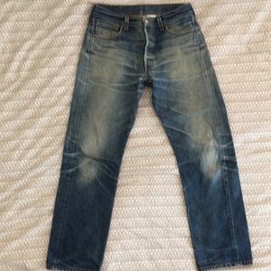 Levi’s 501 XX shrink to fit . Labels size 31x32.